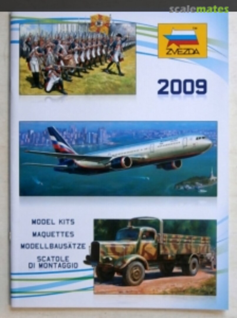 Cover Zvezda Catalogue 2009 Zvezda Cover Zvezda Catalogue 2009 Zvezda