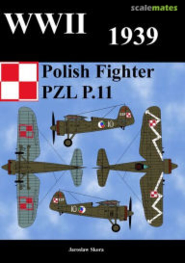 Cover WWII 1939 Polish Fighter PZL P.11  Smashwords