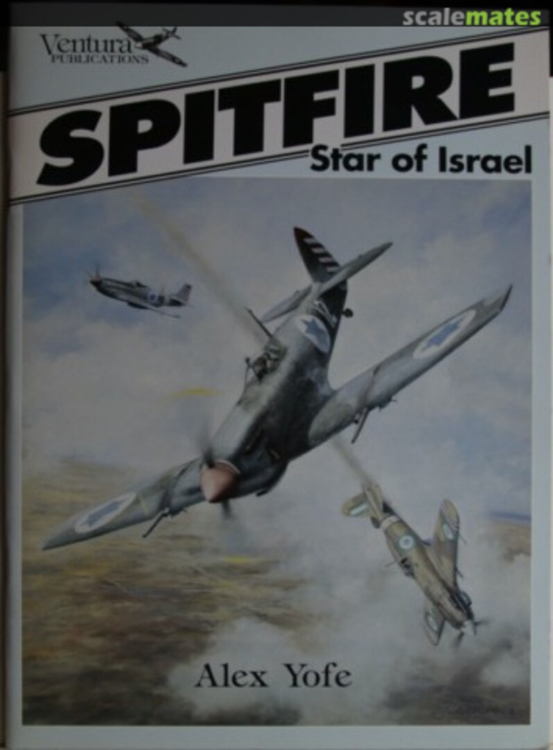 Cover Spitfire 1 Ventura Publications