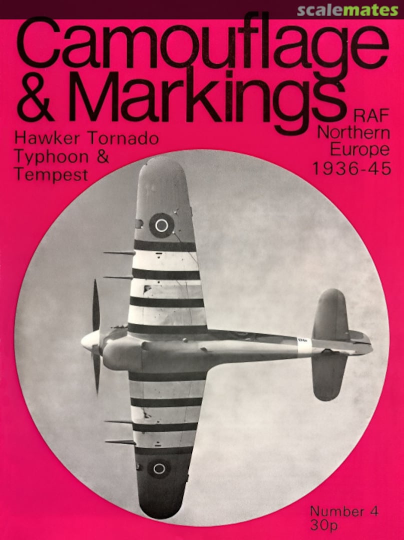Cover Hawker Tornado, Typhoon & Tempest 4 Ducimus Books Limited Cover Hawker Tornado, Typhoon & Tempest 4 Ducimus Books Limited