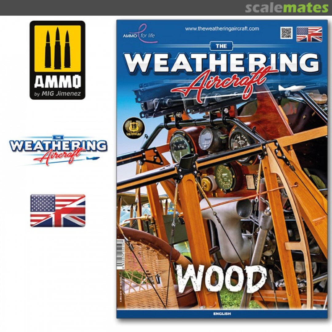 Cover The Weathering Aircraft Magazine 19 Ammo by Mig Jimenez Cover The Weathering Aircraft Magazine 19 Ammo by Mig Jimenez