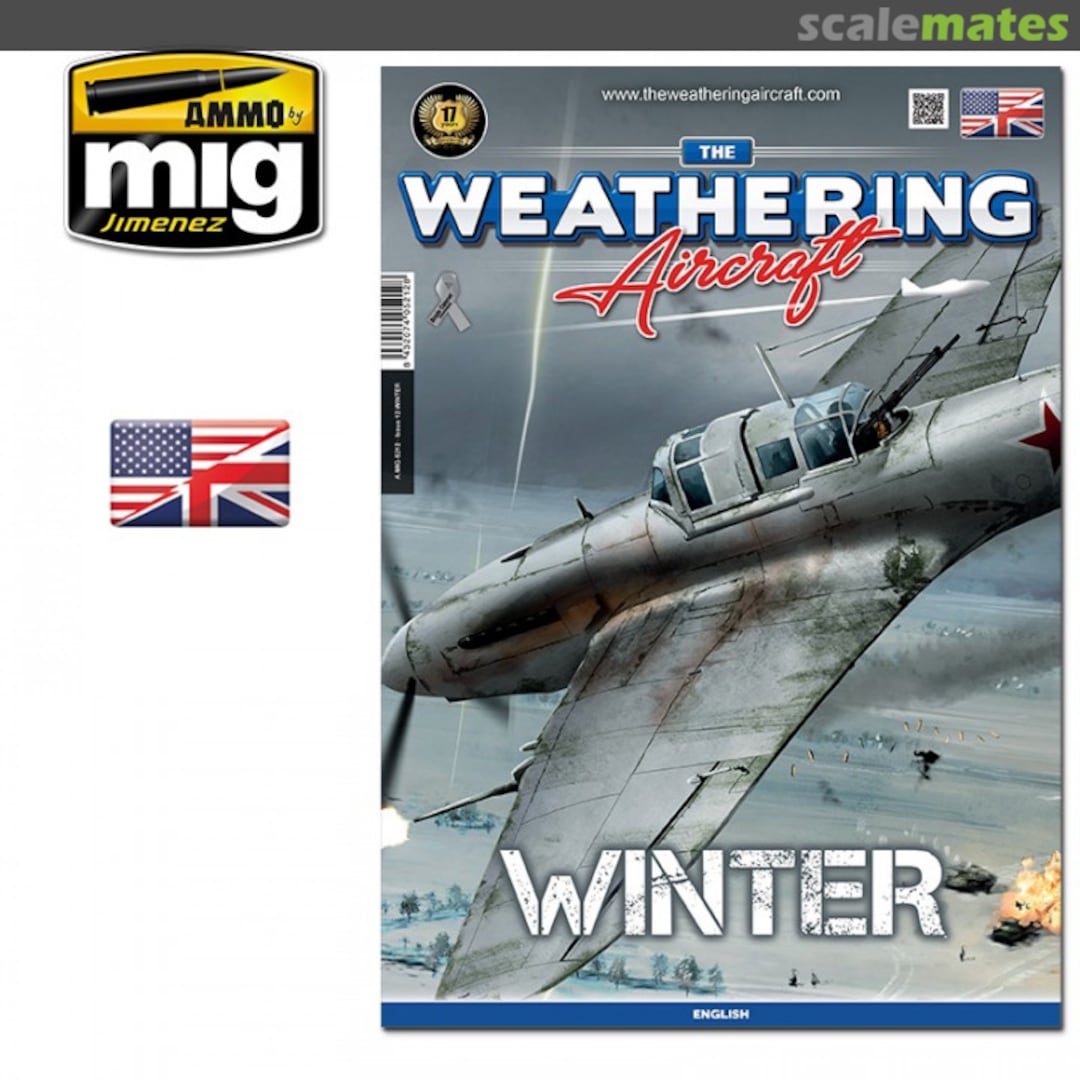 Cover The Weathering Aircraft Magazine 12 Ammo by Mig Jimenez Cover The Weathering Aircraft Magazine 12 Ammo by Mig Jimenez