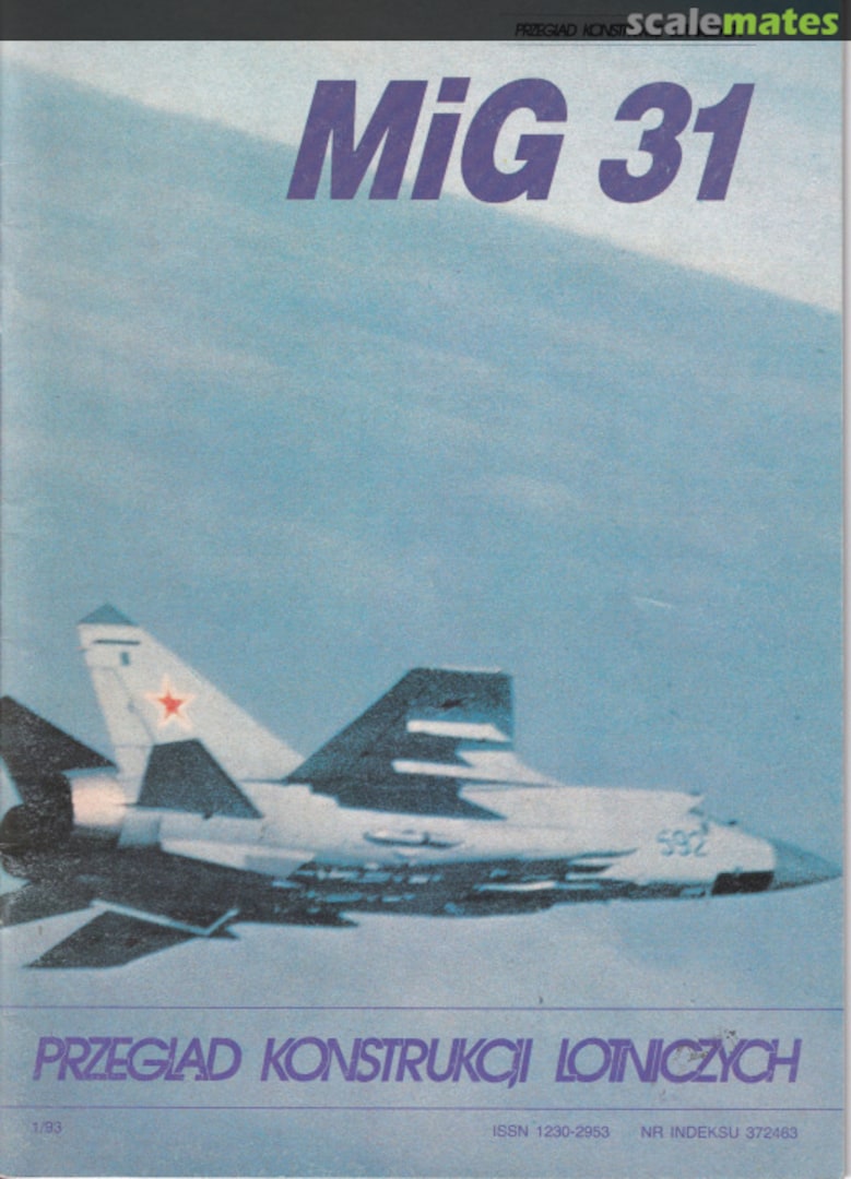 Cover MiG-31 13 Agencja Lotnicza Altair Cover MiG-31 13 Agencja Lotnicza Altair