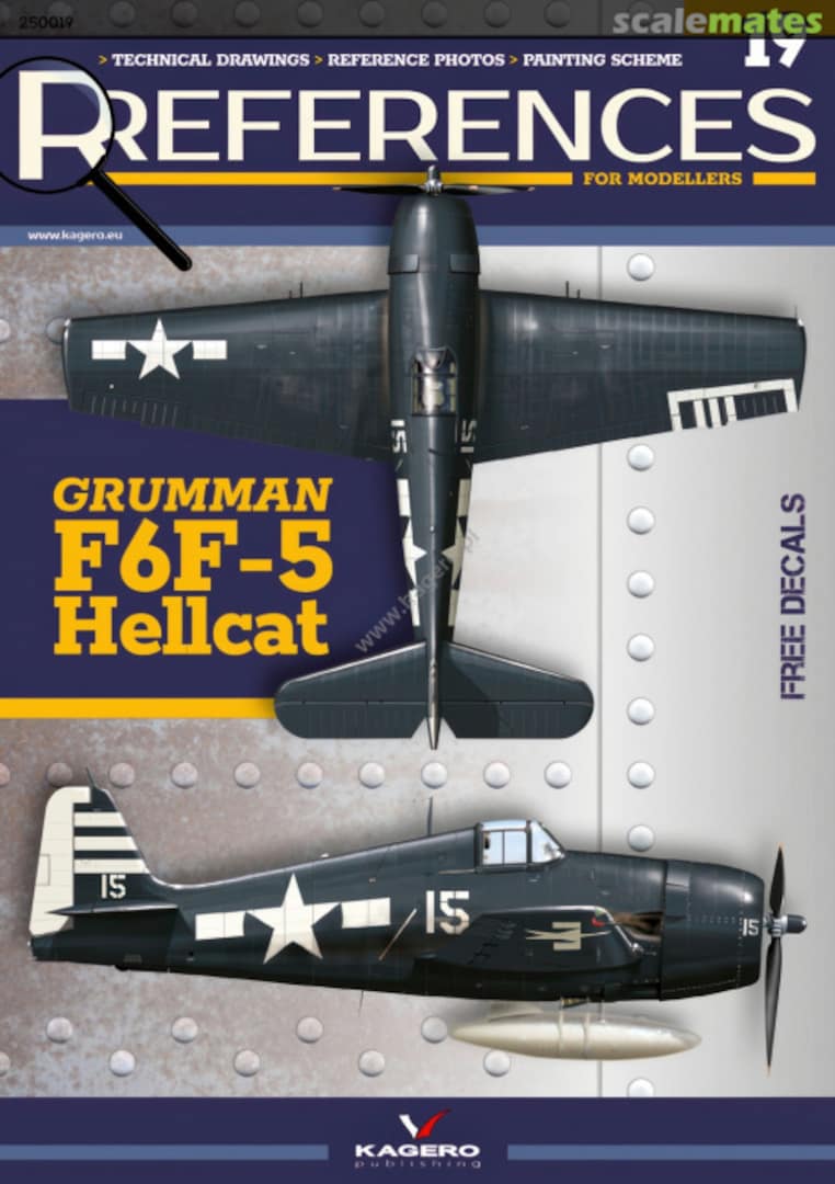 Cover Grumman F6F-5 Hellcat 19 Kagero