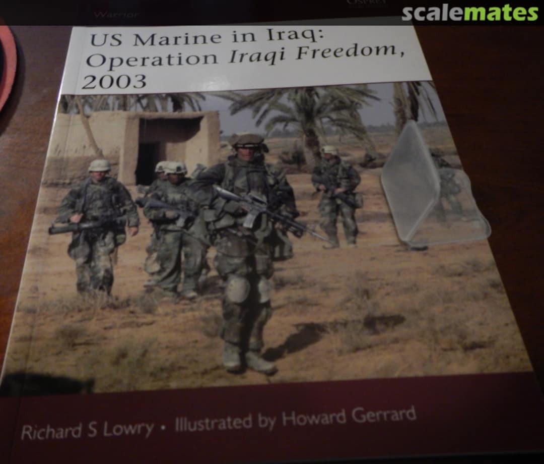 Cover US Marine in Iraq: Operation Iraqi Freedom, 2003 106 Osprey Publications Cover US Marine in Iraq: Operation Iraqi Freedom, 2003 106 Osprey Publications