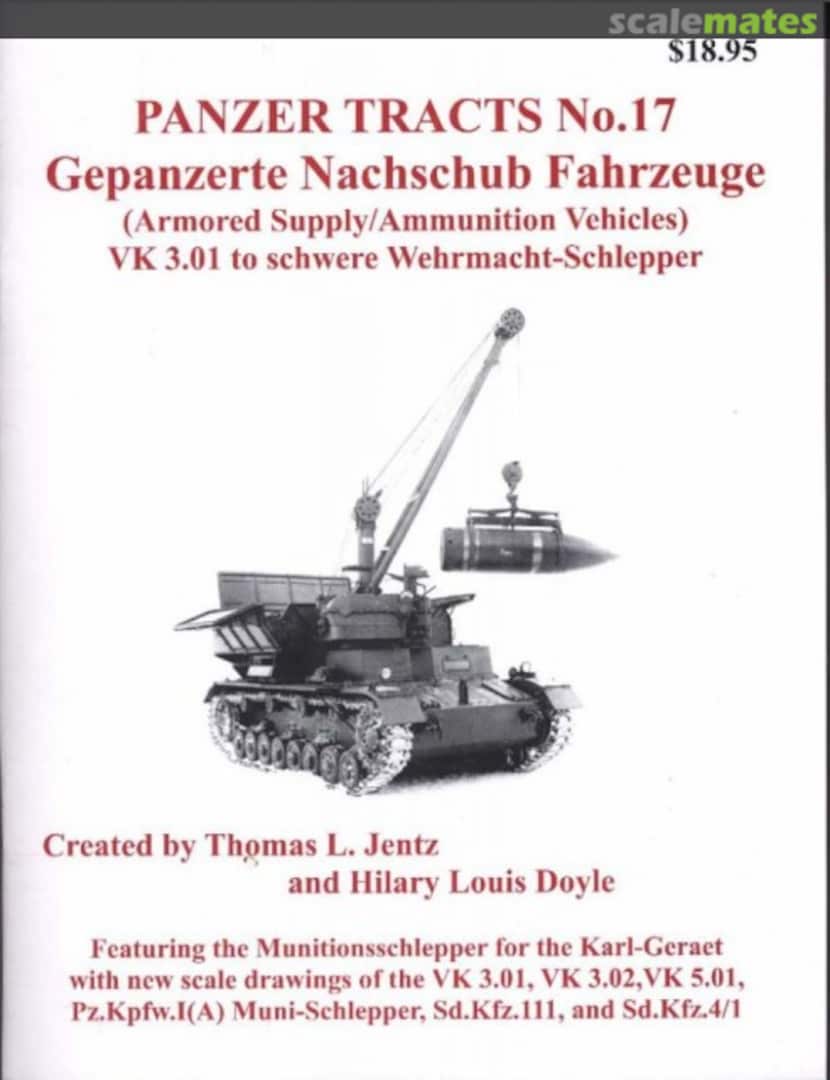 Cover Gepanzerte Nachschub Fahrzeuge 17 Panzer Tracts Cover Gepanzerte Nachschub Fahrzeuge 17 Panzer Tracts
