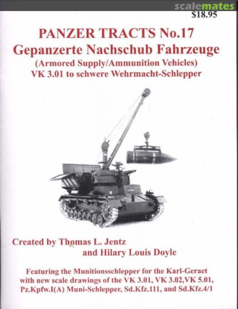 Cover Gepanzerte Nachschub Fahrzeuge 17 Panzer Tracts