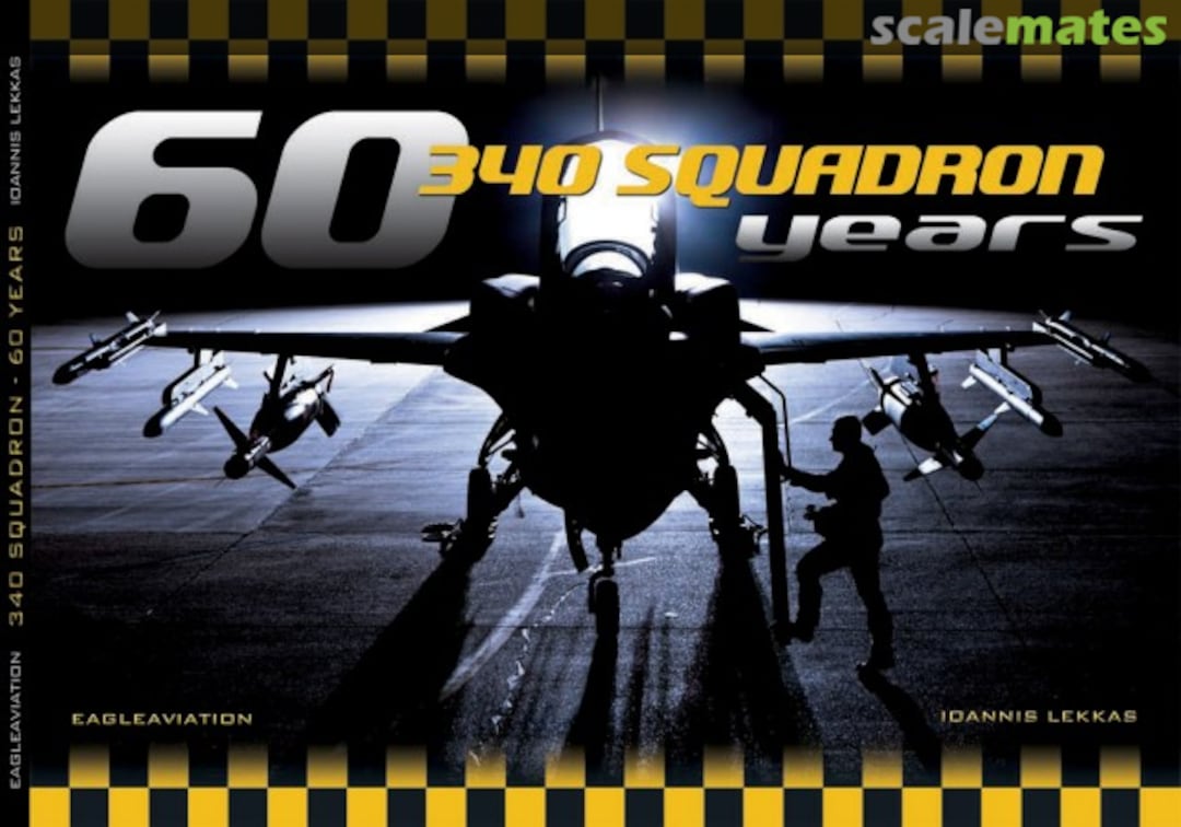 Cover 340 Squadron - 60 Years  Eagle Aviation