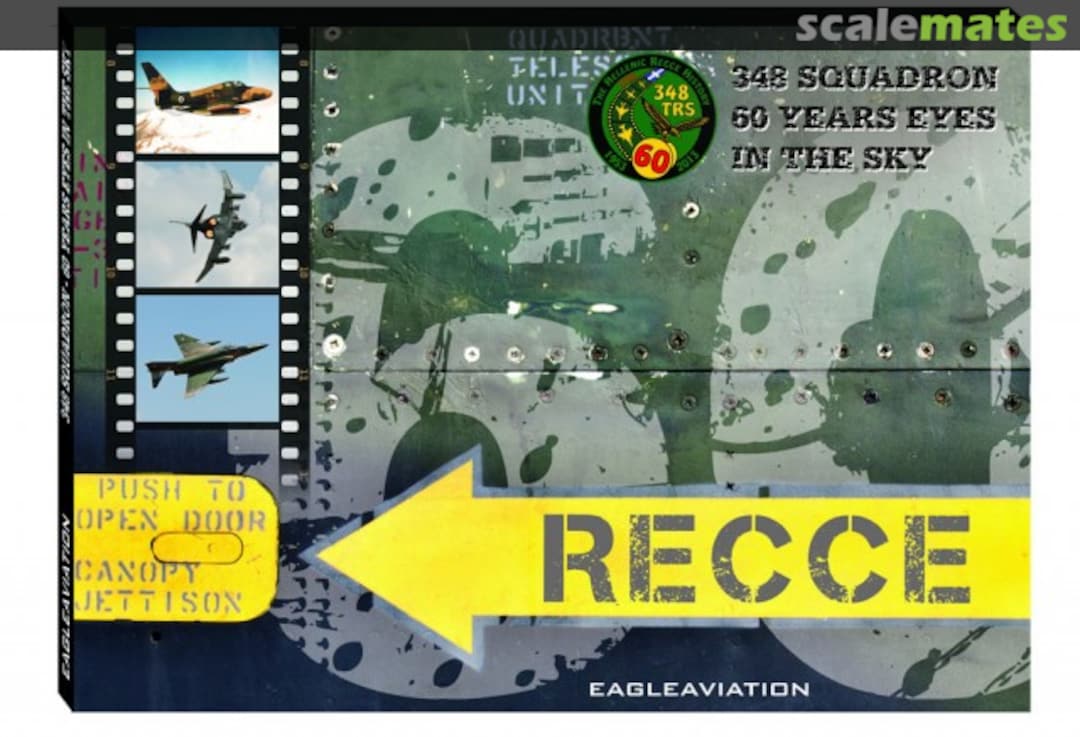 Cover 348 TRS - 60 Years Eyes in the Sky Eagle Aviation Cover 348 TRS - 60 Years Eyes in the Sky Eagle Aviation
