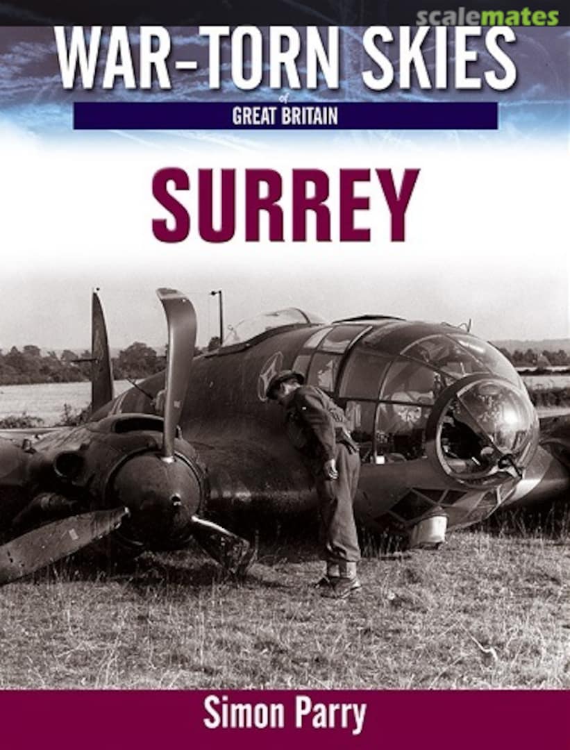 Cover War-Torn Skies of Great Britain 1 Wing Leader