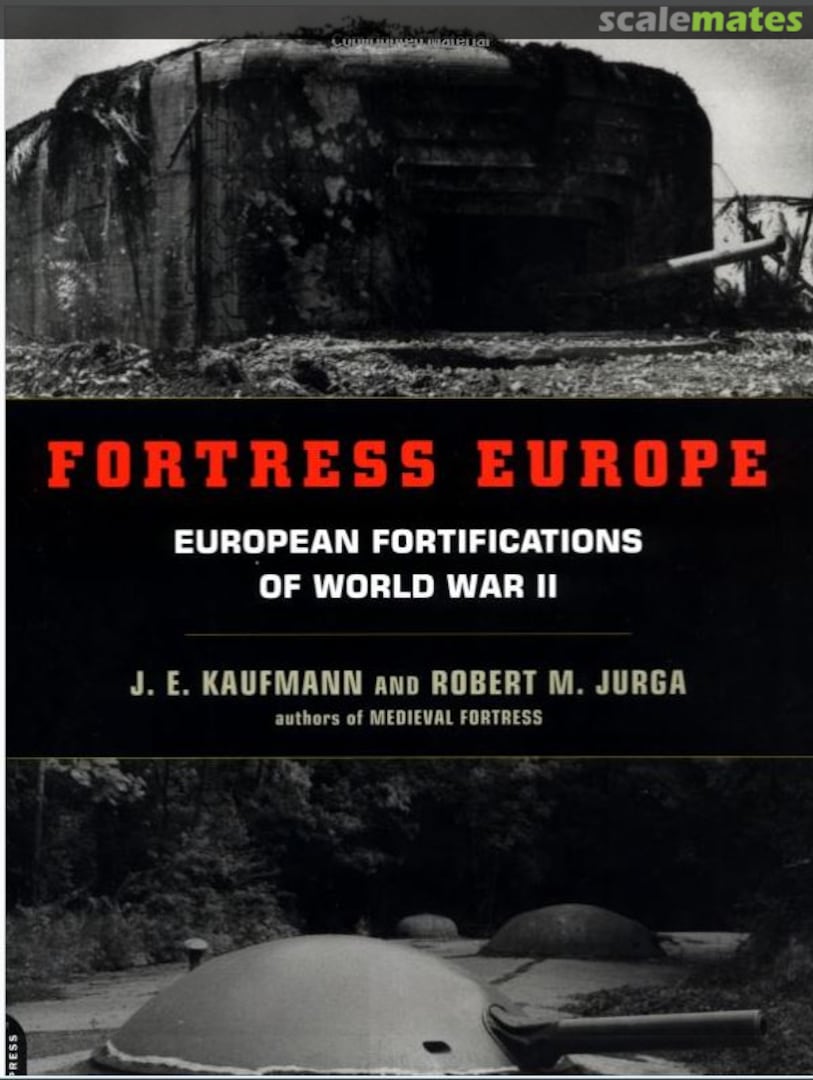 Cover Fortress Europe  Combined Publishing