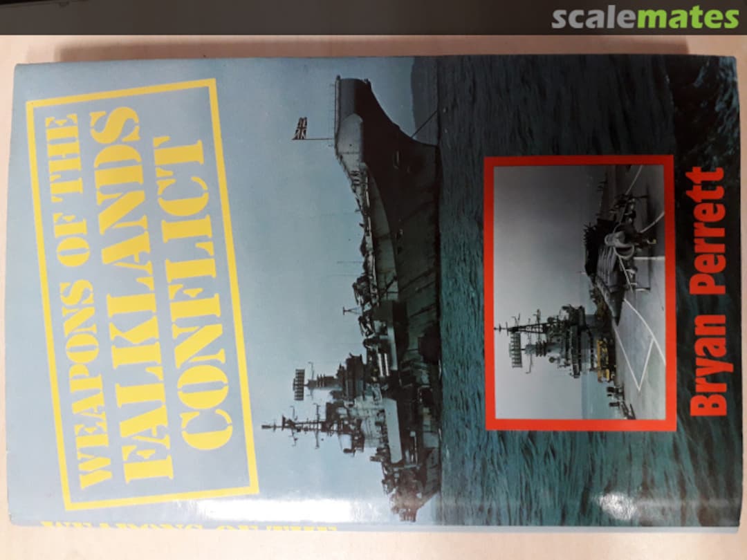 Cover Weapons of the Falklands Conflict Blandford Press Cover Weapons of the Falklands Conflict Blandford Press