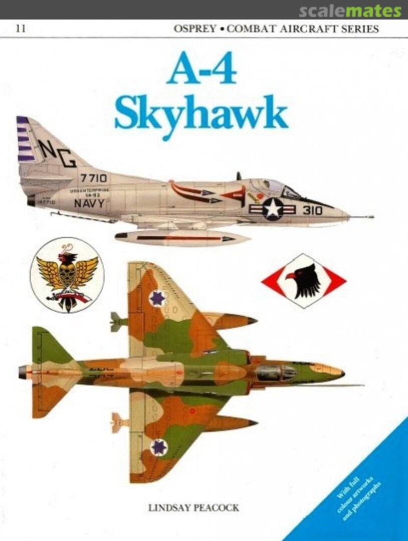 Cover A-4 Skyhawk 11 Osprey Publications Cover A-4 Skyhawk 11 Osprey Publications
