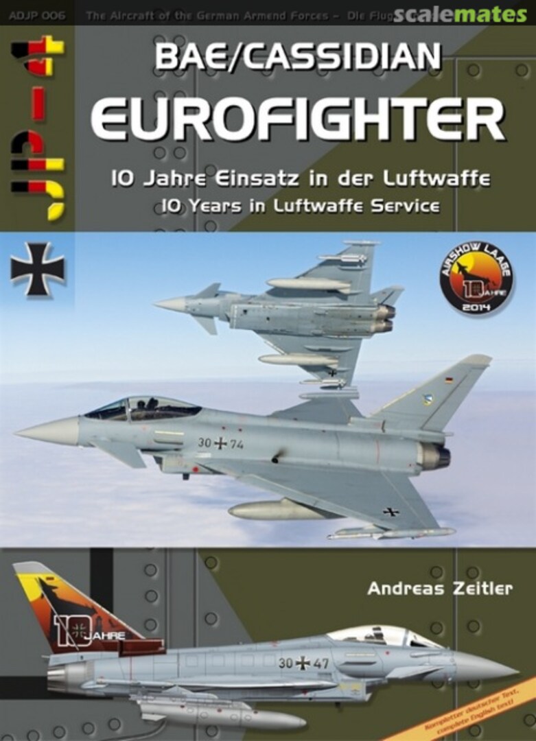 Cover BAE/CASSIDIAN Eurofighter 6 AirDOC Cover BAE/CASSIDIAN Eurofighter 6 AirDOC