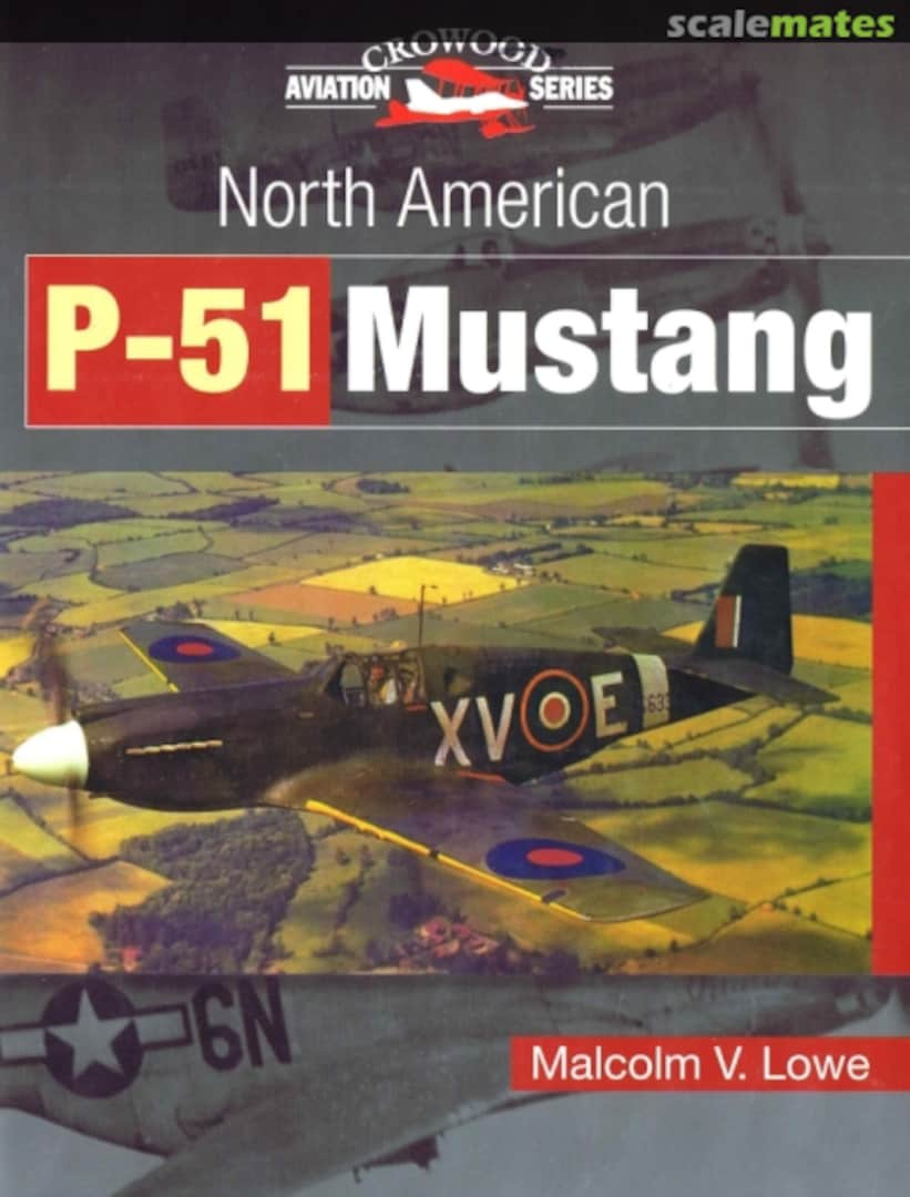 Cover North American P-51 Mustang  The Crowood Press