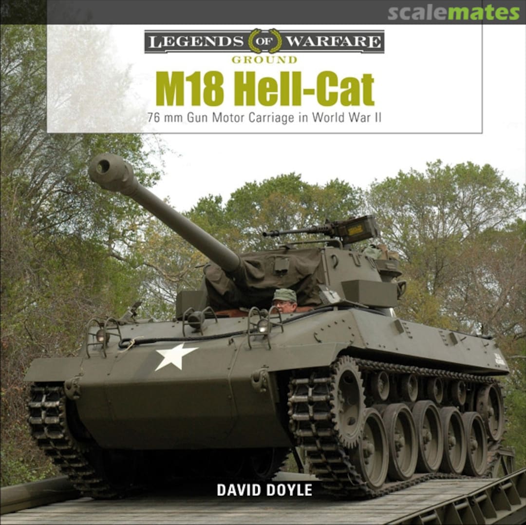 Cover M18 Hell-Cat 18 Schiffer Military History