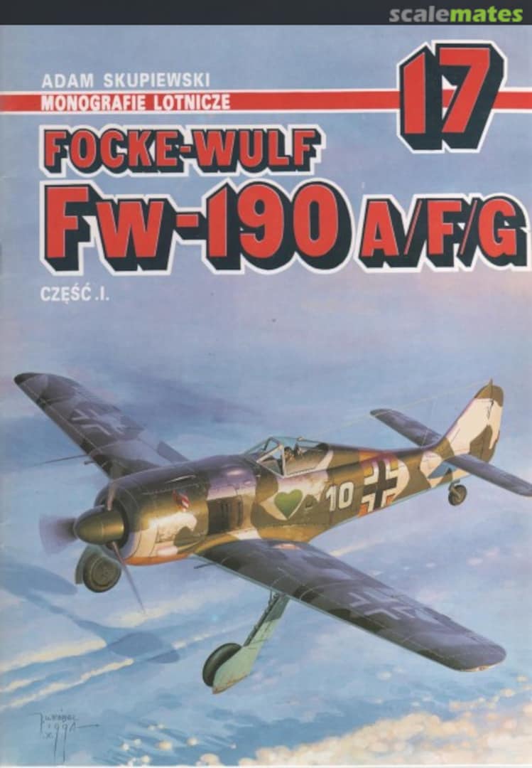 Cover Focke-Wulf Fw-190 A/F/G 17 AJ-Press Cover Focke-Wulf Fw-190 A/F/G 17 AJ-Press