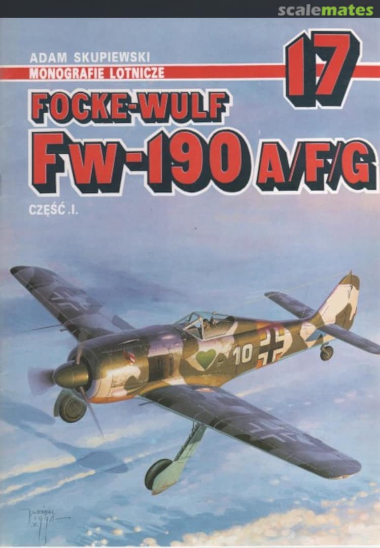 Cover Focke-Wulf Fw-190 A/F/G cz.1 17 AJ-Press