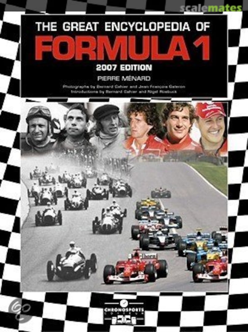 Cover The Great Encyclopedia Of Formula 1  Chronosports