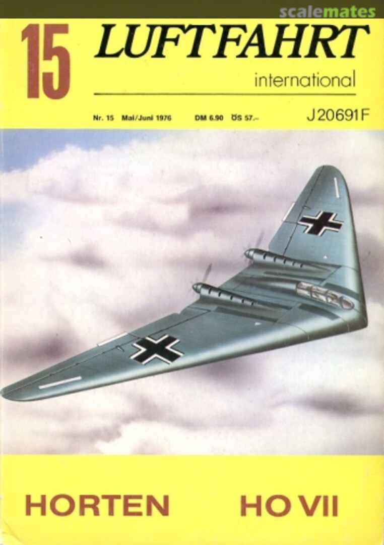 Cover Luftfahrt International 15 Verlag E. S. Mittler & Sohn Cover Luftfahrt International 15 Verlag E. S. Mittler & Sohn