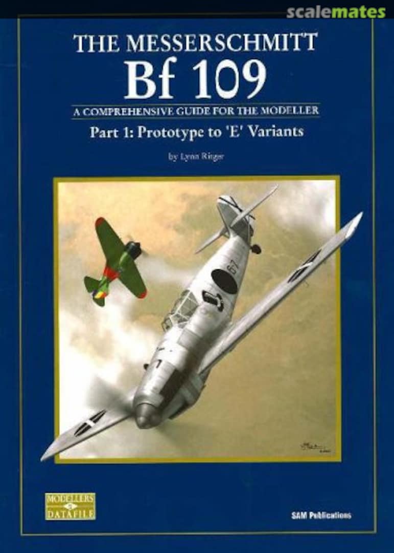 Cover The Messerschmitt Bf 109 9 SAM Publications Cover The Messerschmitt Bf 109 9 SAM Publications