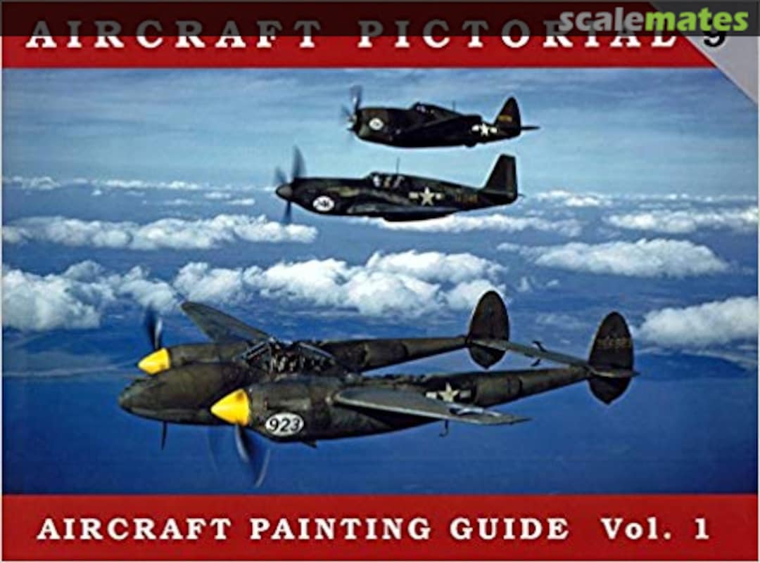 Cover Aircraft Painting Guide Vol.1 9 Classic Warships Publishing