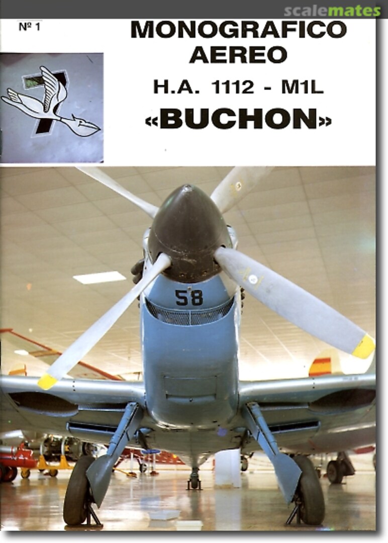 Cover H.A. 1112 - M1L &quot;BUCHON&quot; 1 Self-published