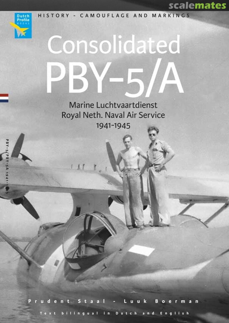 Cover Consolidated PBY-5/A Dutch Profile Cover Consolidated PBY-5/A Dutch Profile