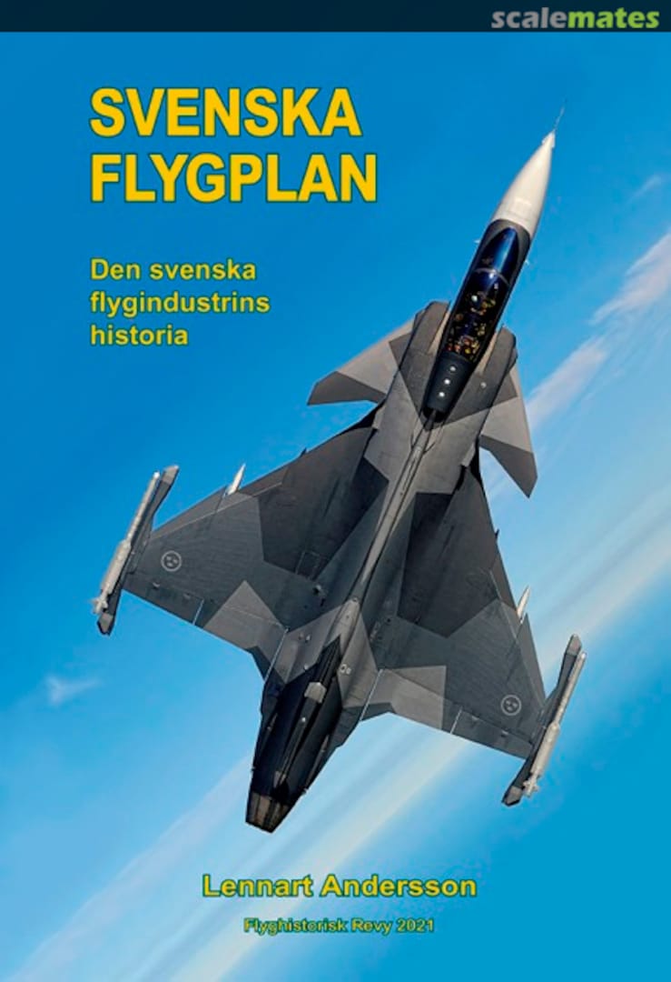 Cover Svenska Flygplan Svensk Flyghistorisk Förening Cover Svenska Flygplan Svensk Flyghistorisk Förening