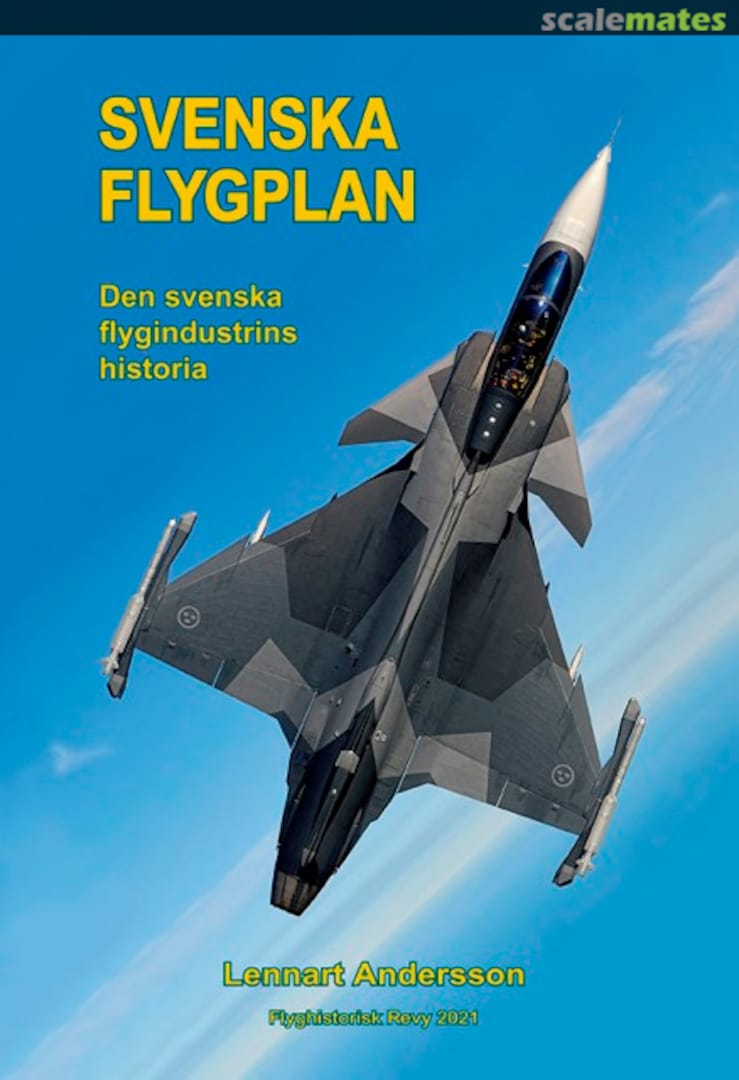 Cover Svenska Flygplan  Svensk Flyghistorisk Förening