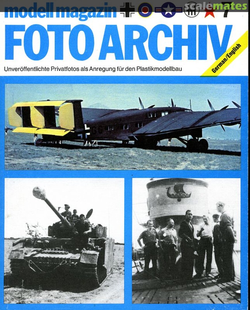 Cover Modell Magazin Foto Archiv 7 07 Alba Publikation Cover Modell Magazin Foto Archiv 7 07 Alba Publikation