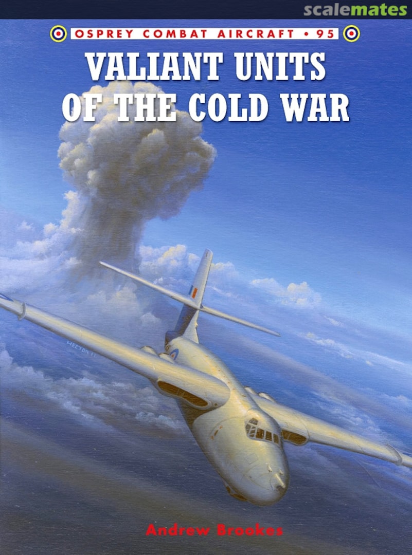 Cover Valiant Units of the Cold War 95 Osprey Publications