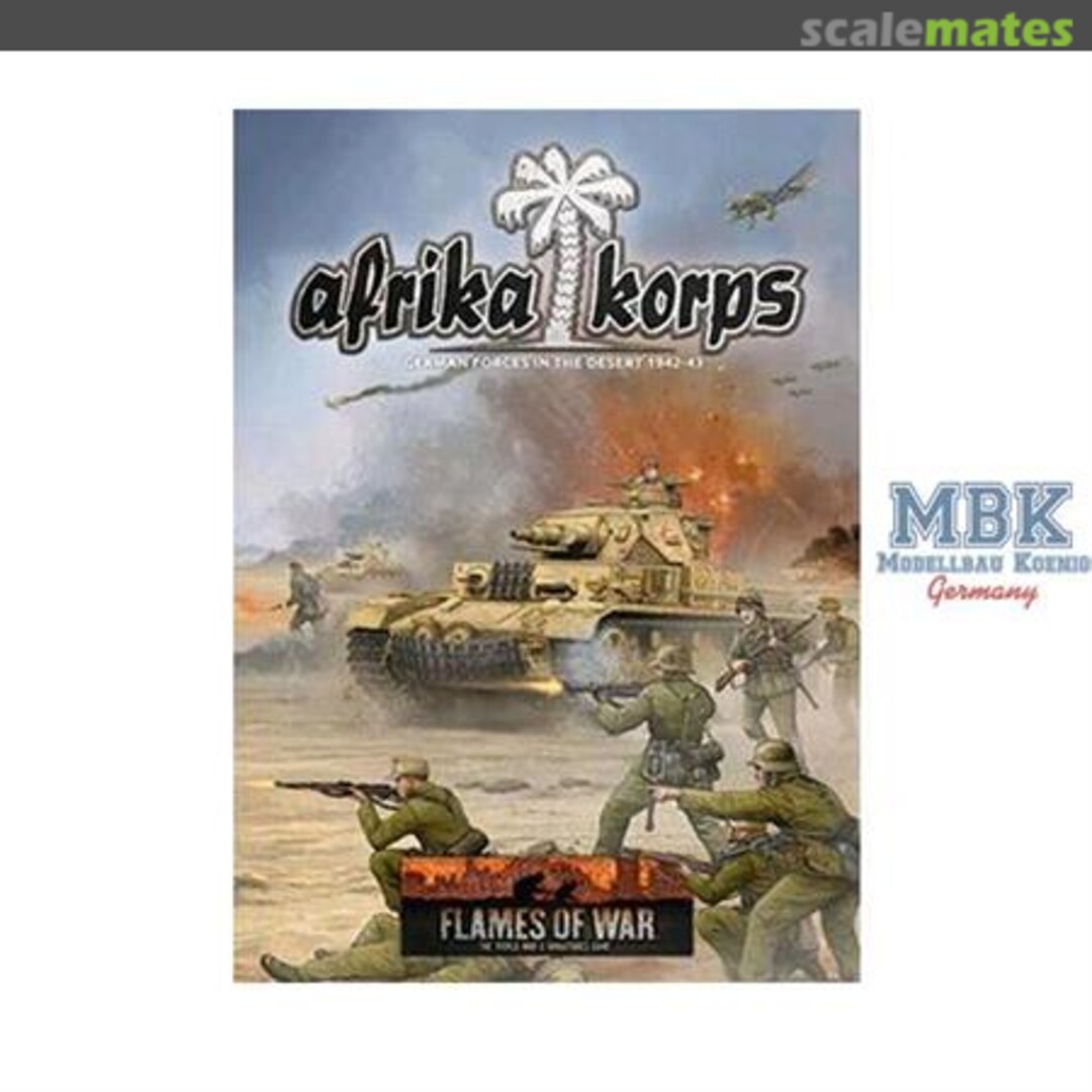 Cover Flames Of War Rulebook FW242 Flames of War