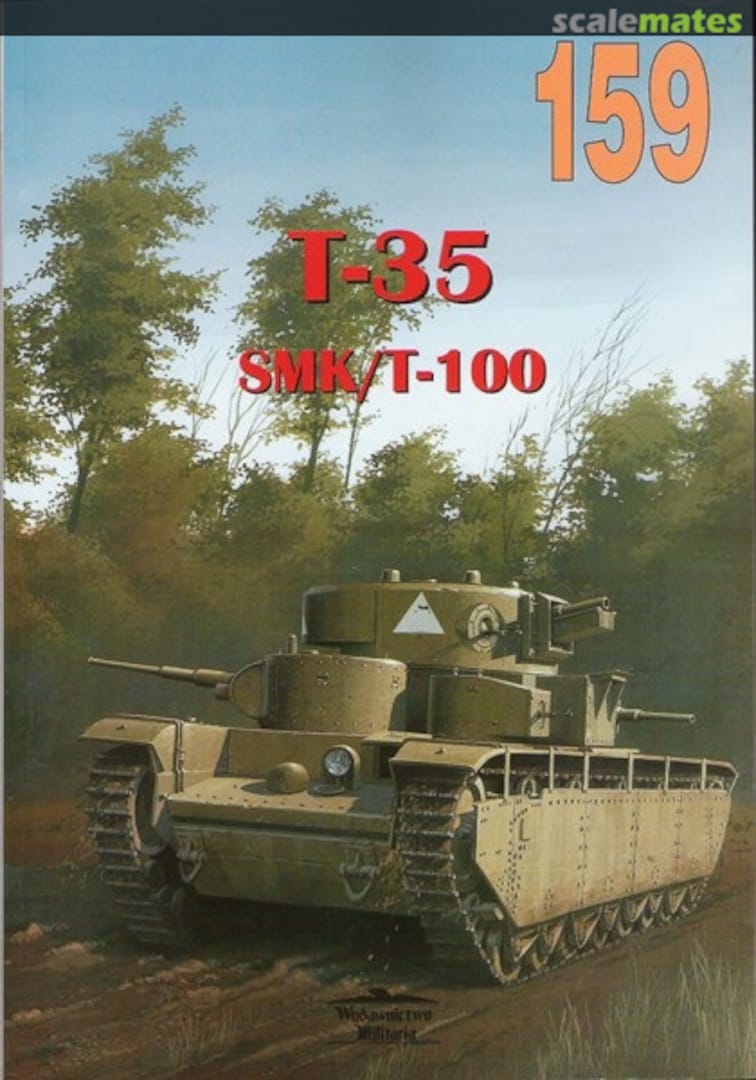 Cover T-35 159 Wydawnictwo Militaria Cover T-35 159 Wydawnictwo Militaria