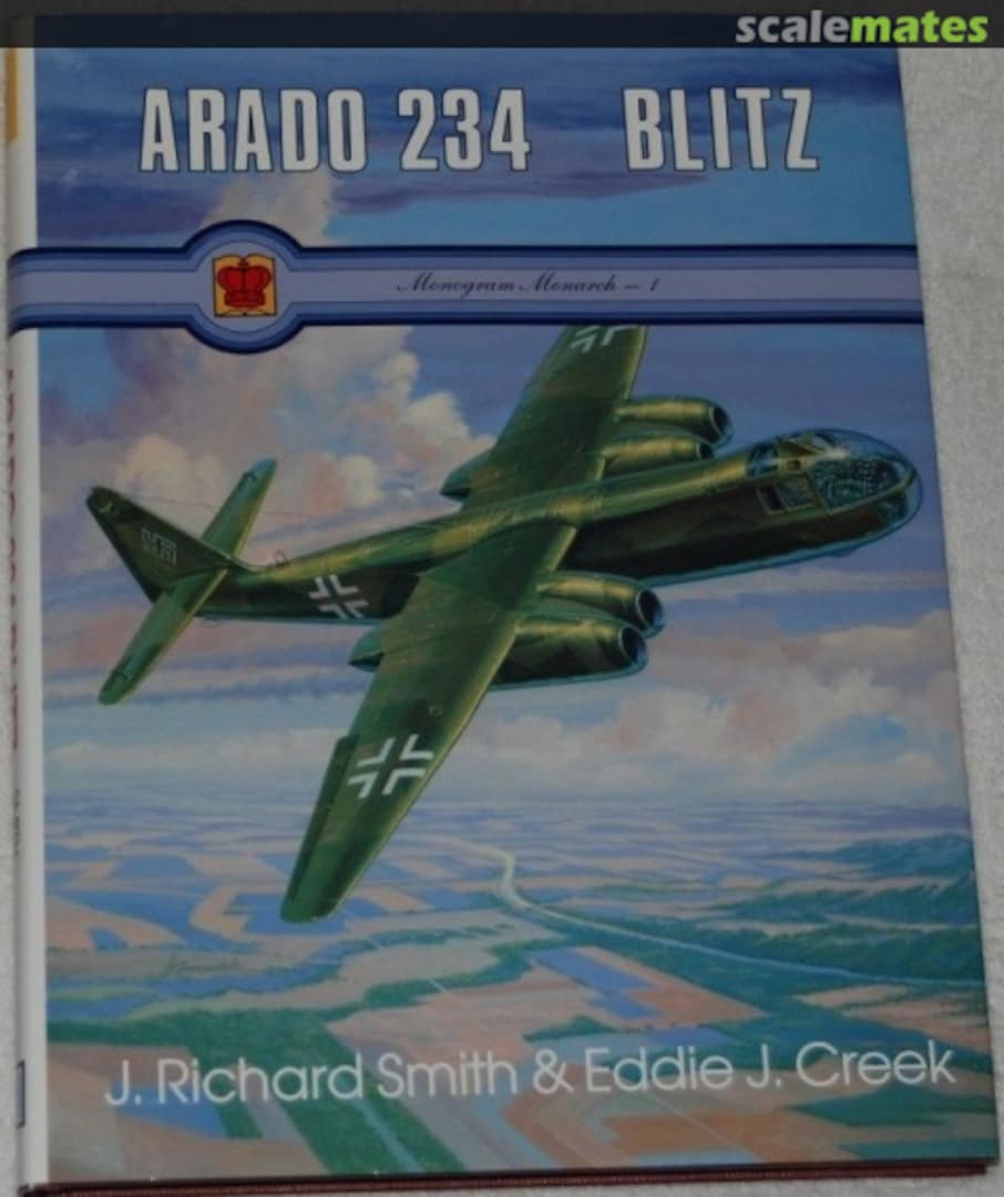 Cover Arado Ar 234 Blitz 1 Monogram Publishing Cover Arado Ar 234 Blitz 1 Monogram Publishing