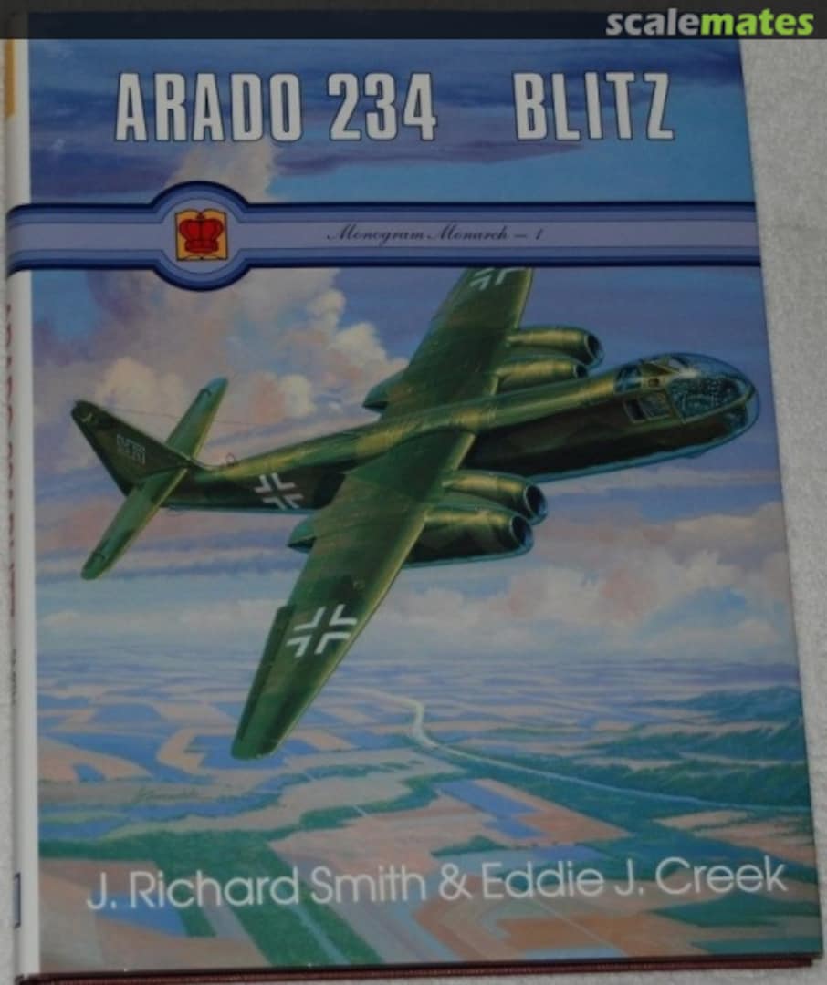 Cover Arado Ar 234 Blitz 1 Monogram Publishing