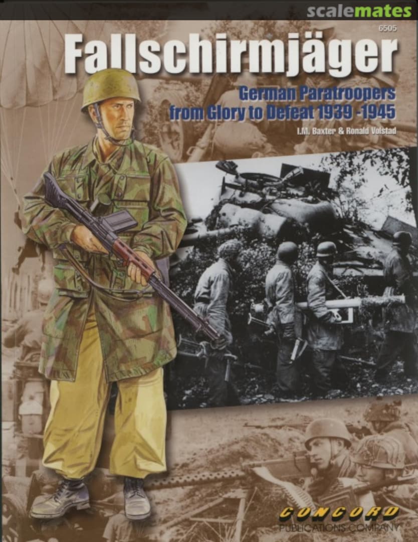 Cover Fallschirmjager 6505 Concord Publications Company Cover Fallschirmjager 6505 Concord Publications Company