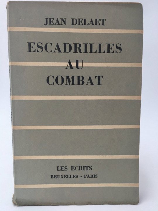 Cover Escadrilles au combat  Les Ecrits
