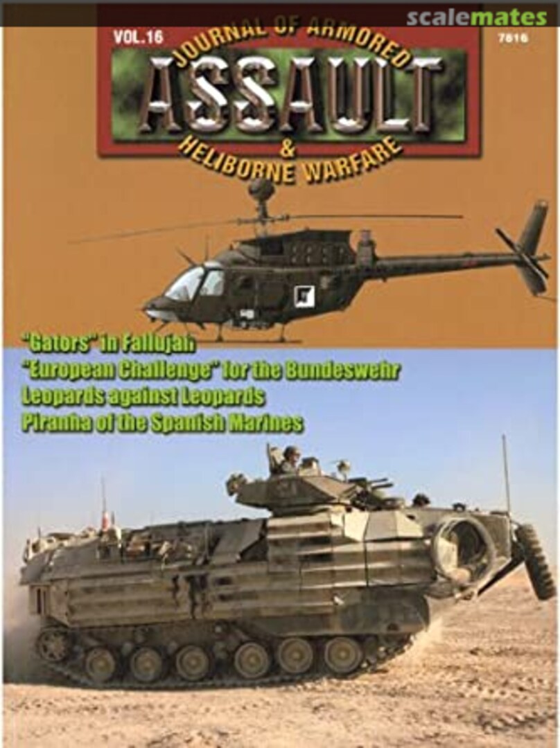 Cover ASSAULT VOL.16 7816 Concord Publications Company Cover ASSAULT VOL.16 7816 Concord Publications Company