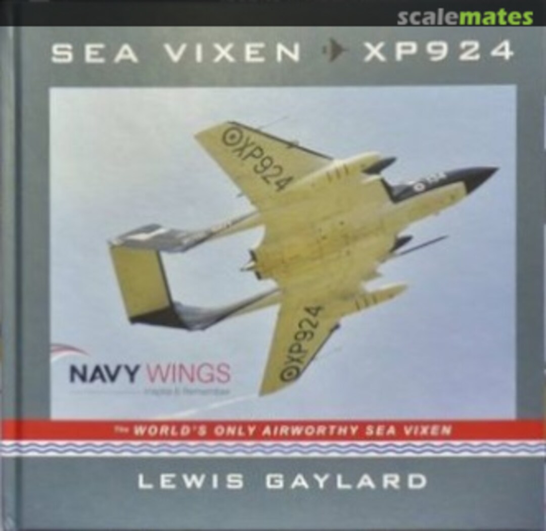 Cover Sea Vixen XP924  Navy Wings