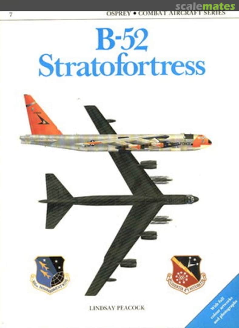 Cover B-52 Stratofortress 7 Osprey Publications Cover B-52 Stratofortress 7 Osprey Publications