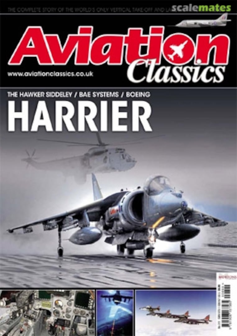 Cover Harrier 11 Mortons