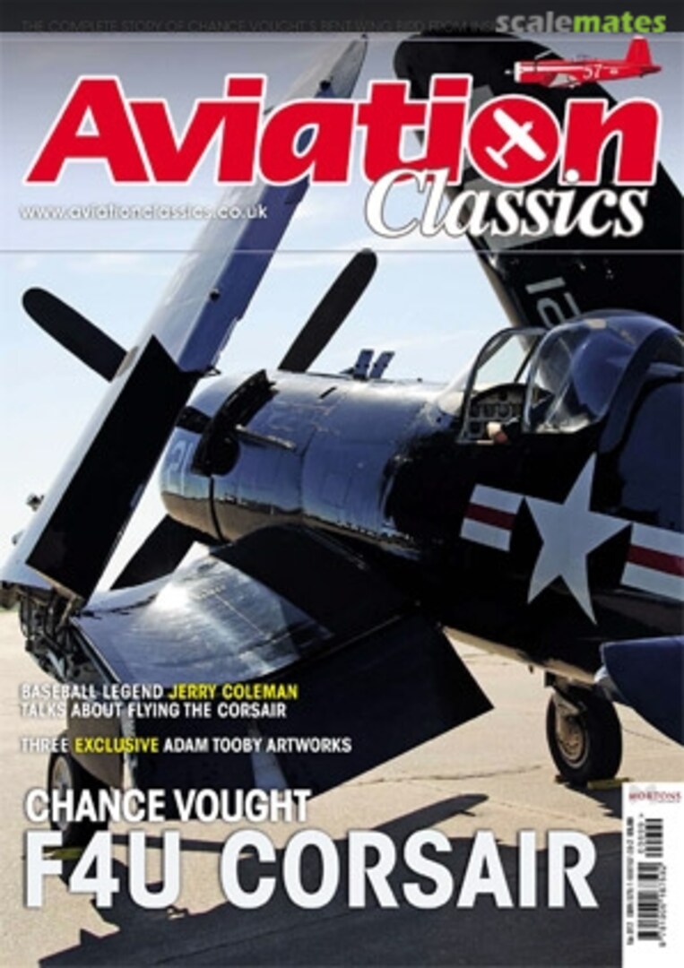 Cover Chance Vought F4U Corsair 12 Mortons