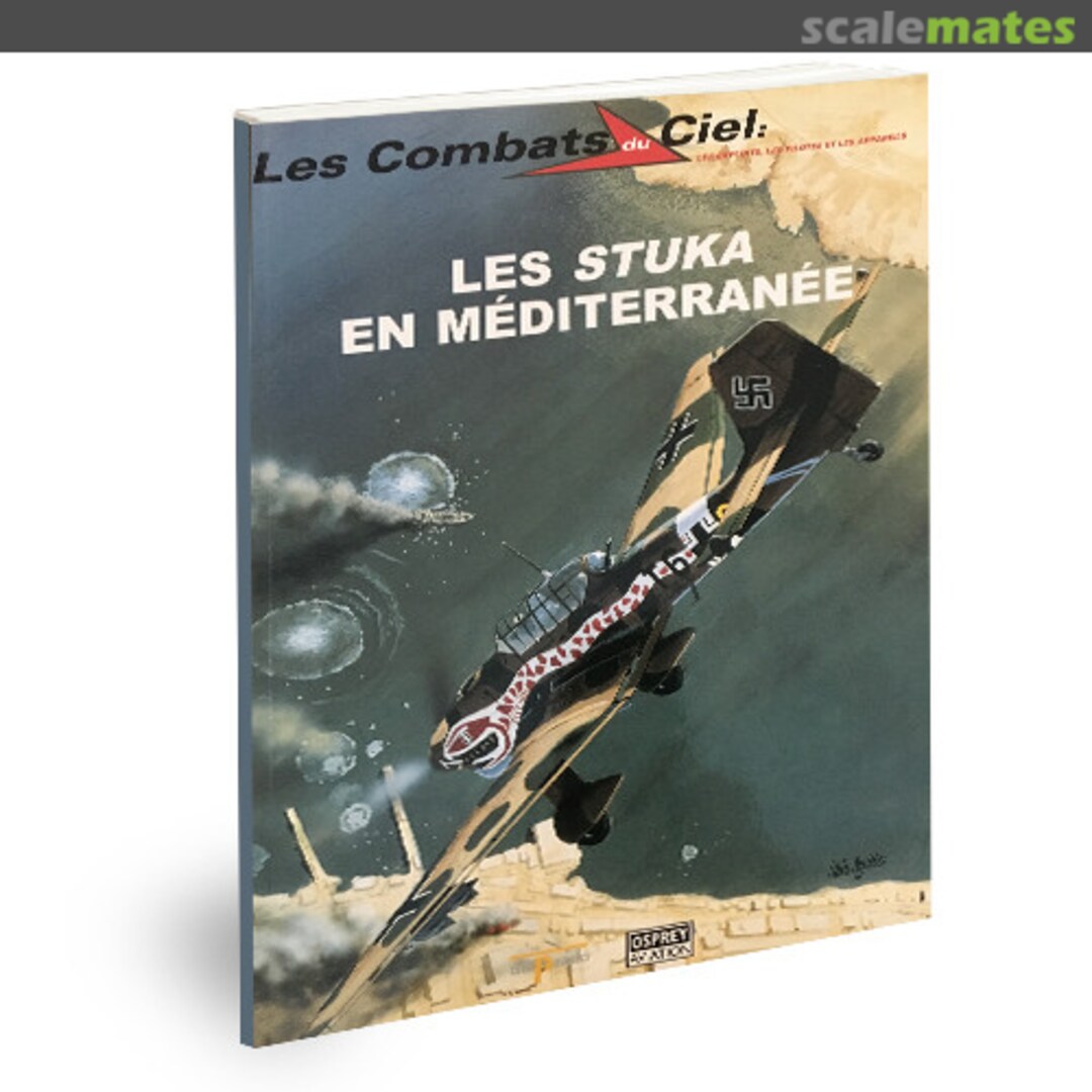 Cover Les Stuka en Méditerranée 2 Osprey Aviation / del Prado