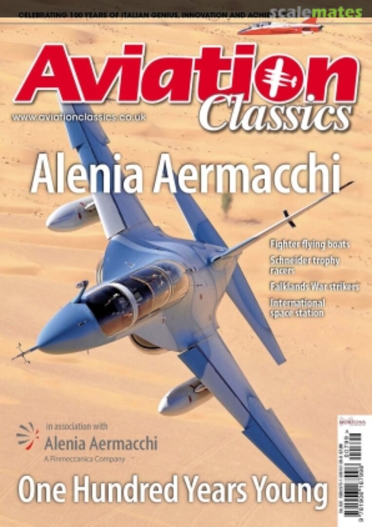 Cover Alenia Aermacchi 20 Mortons