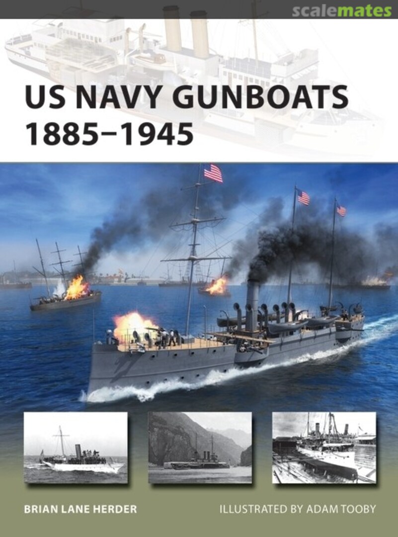 Cover US Navy Gunboats 1885–1945 293 Osprey Publications Cover US Navy Gunboats 1885–1945 293 Osprey Publications