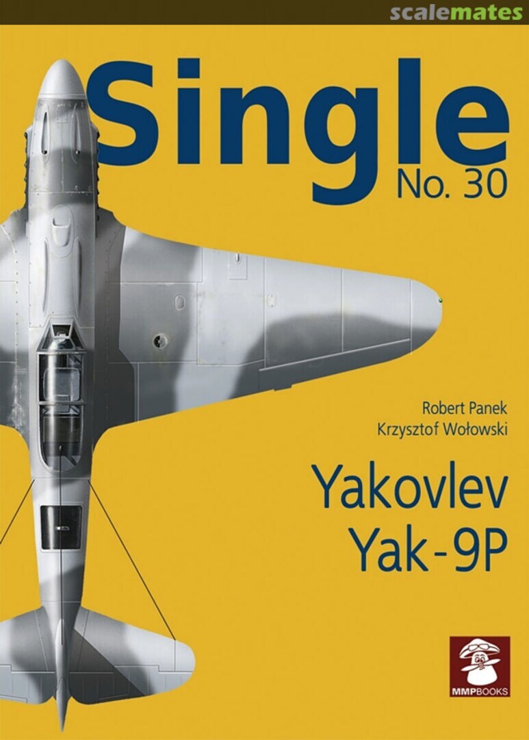 Cover Yakovlev Yak-9P 30 MMP Books Cover Yakovlev Yak-9P 30 MMP Books
