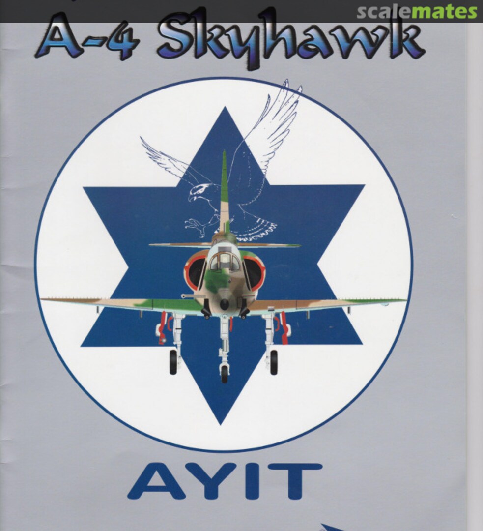 Cover The A-4 Skyhawk 2 Aircraft