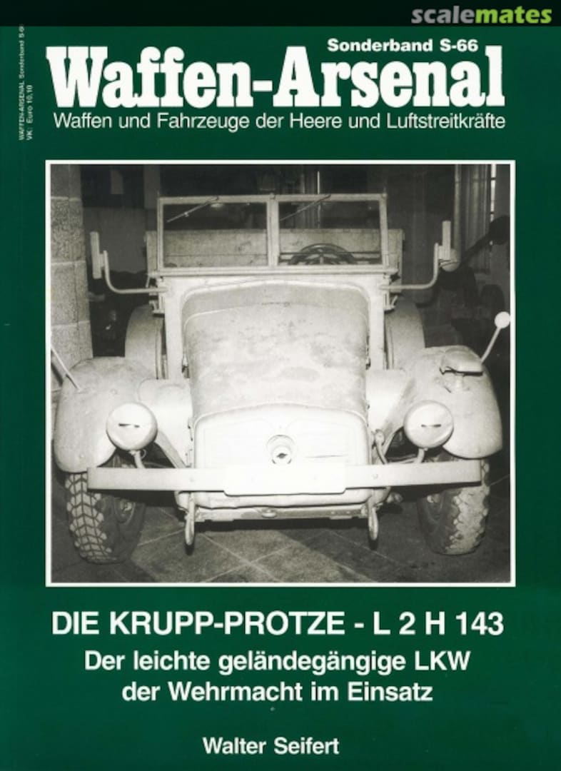 Cover Die Krupp-Protze - L 2 H 143 Sonderband S-66 Podzun-Pallas-Verlag Cover Die Krupp-Protze - L 2 H 143 Sonderband S-66 Podzun-Pallas-Verlag