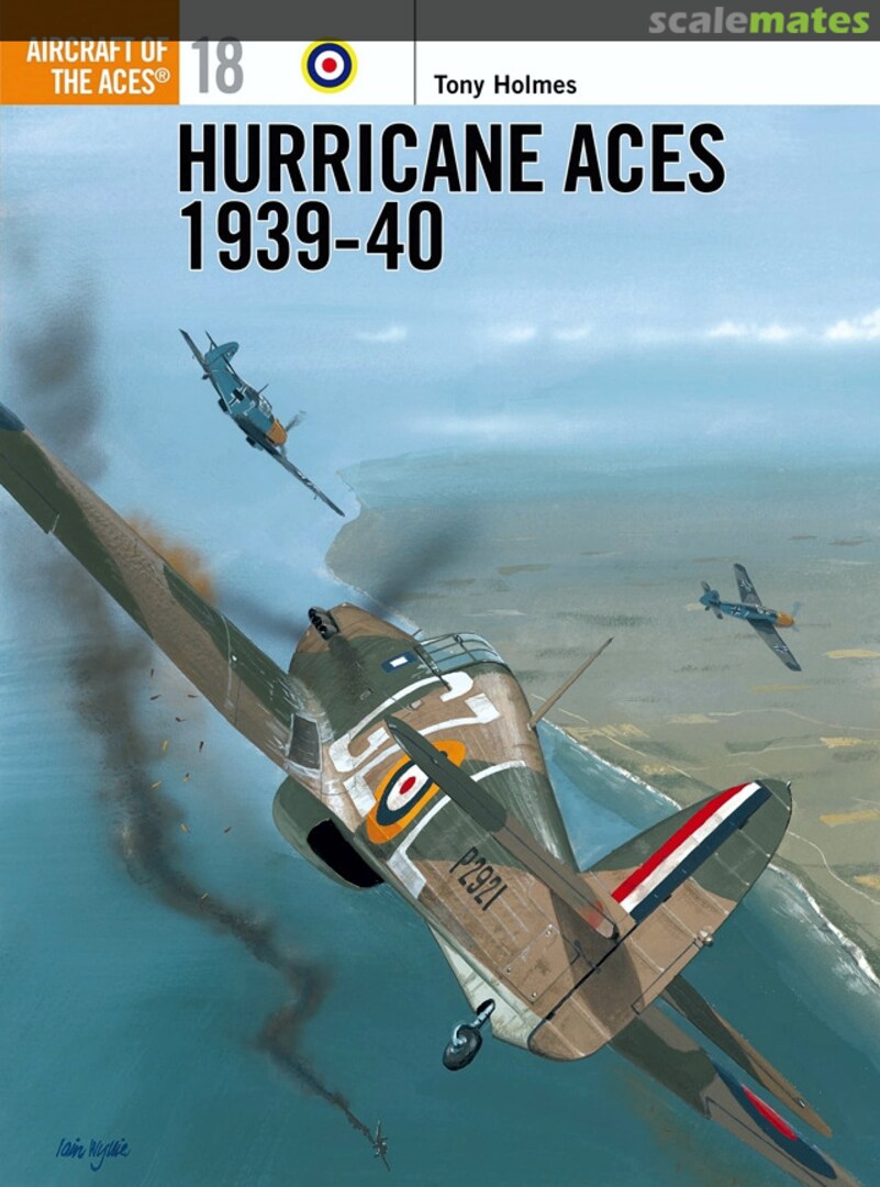 Cover Hurricane Aces 1939-40 18 Osprey Publications